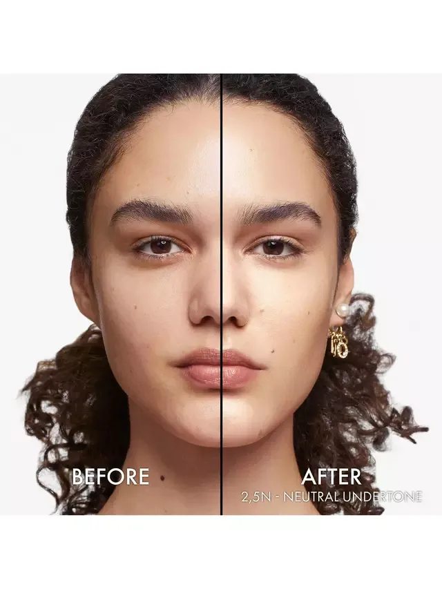 Тональный крем Forever Skin Glow с 24-часовой стойкостью и сияющим финишем DIOR, 2 5N — фото 3
