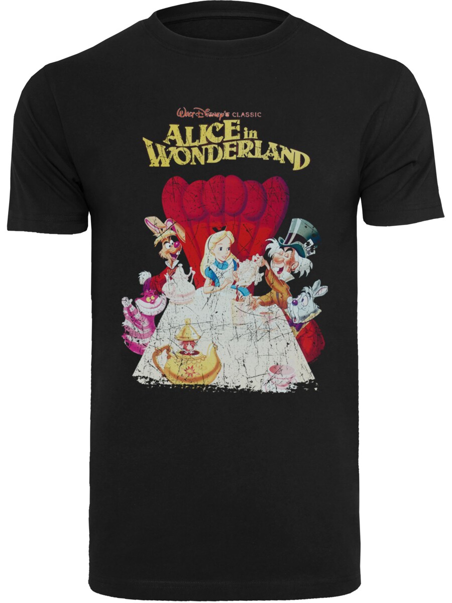 

Классическая футболка F4NT4STIC Shirt Disney Alice In Wonderland Retro, черный