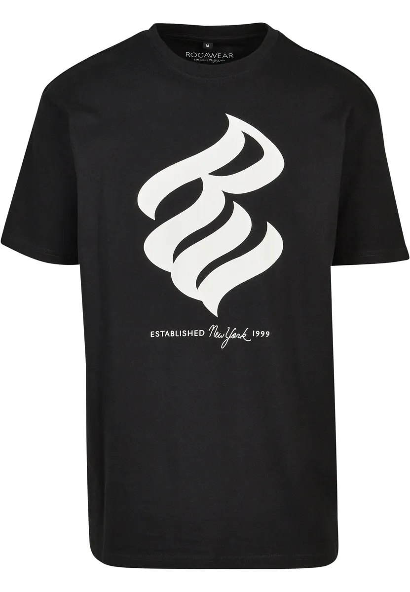 

Рубашка с короткими рукавами Rocawear " Rocawear Men's Rocawear NY 1999 T-Shirt", черный