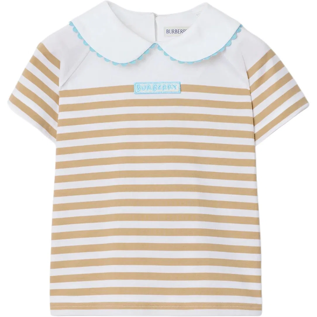 Футболка детская Burberry Sandy Beige