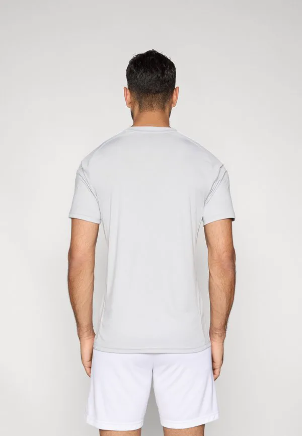 Спортивная футболка лиги tiro26 Adidas Performance, Team Light Grey/White — фото 3