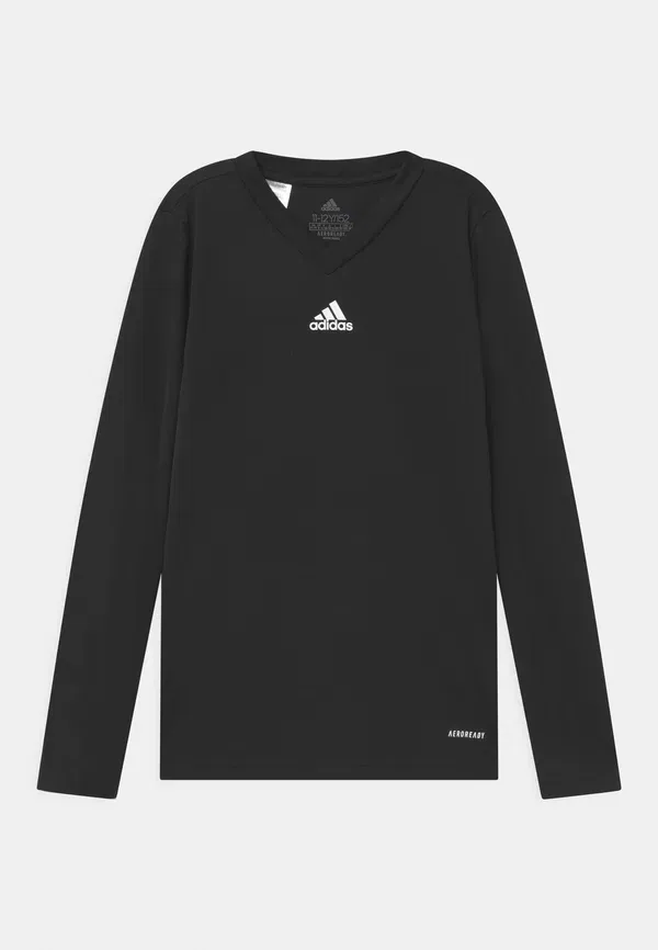 Футболка с длинным рукавом Adidas Performance Team Base, черный