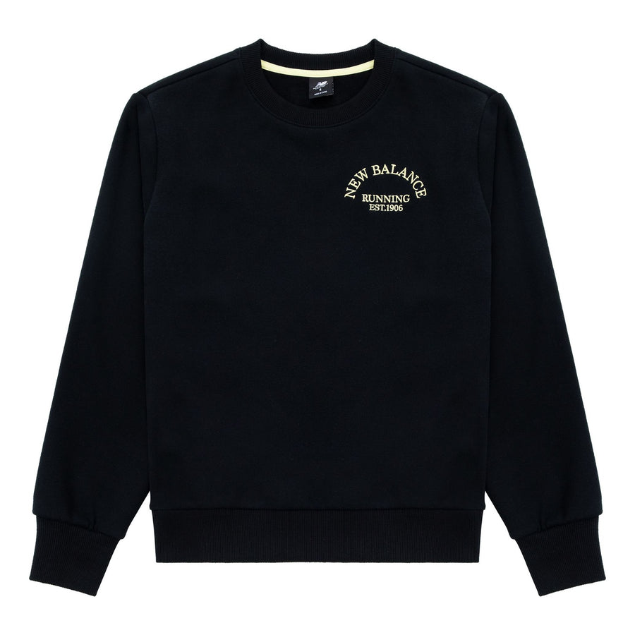 

Свитер New Balance Casual Sport Sweatshirt 'Black', черный
