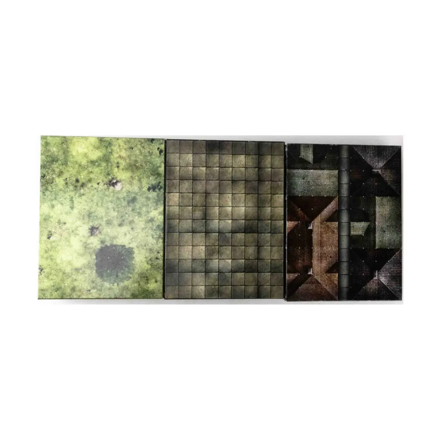 

Мега-лот № 7 плиток подземелий — более 200 плиток!, Dungeons & Dragons (3rd Edition) (d20) - Dungeon Tiles