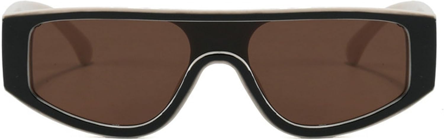 

Солнцезащитные очки «кошачий глаз» для женщин, модные, сексуальные, в винтажном стиле, черно-белые, в крупной оправе. Модные солнцезащитные очки mincl, Beige Black Brown