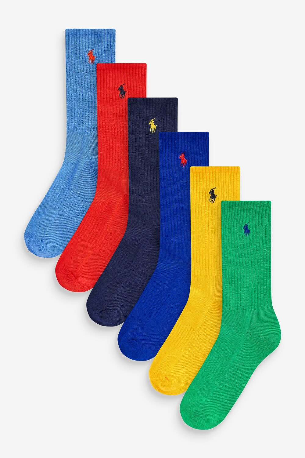 

6 пар носков Polo Ralph Lauren, синий