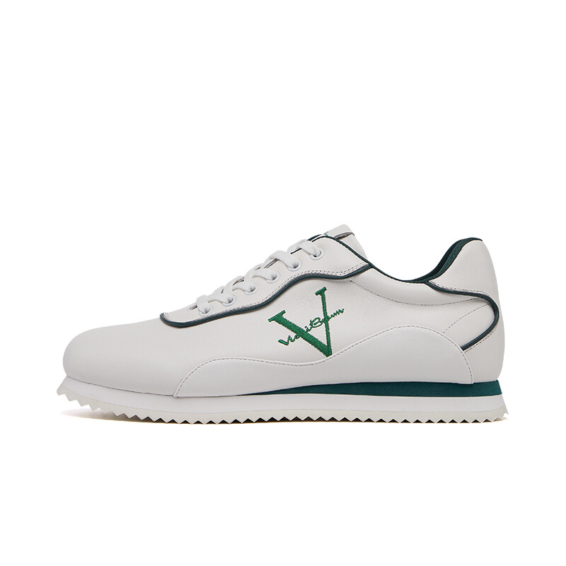 

Кроссовки мужские Lifestyle Shoes Men Low-Top Vicki Brown, белый/зеленый
