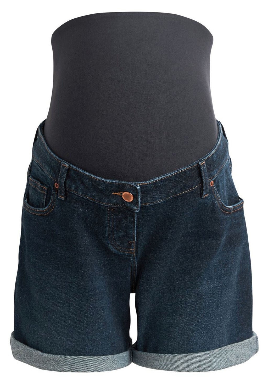 

Джинсовые шорты Next MATERNITY MOM STYLE STANDARD, цвет Dark Blue