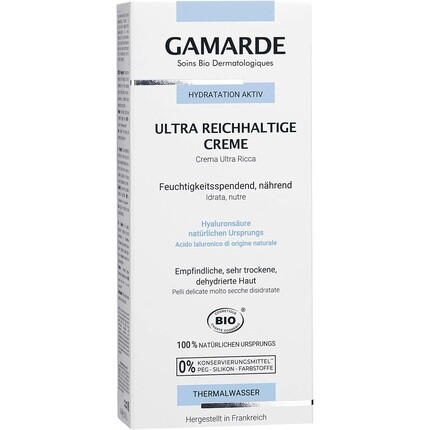 

Bio-Kosmetik Ultra Rich Cream Hydration Activating Moisturizer 40G, Gamarde
