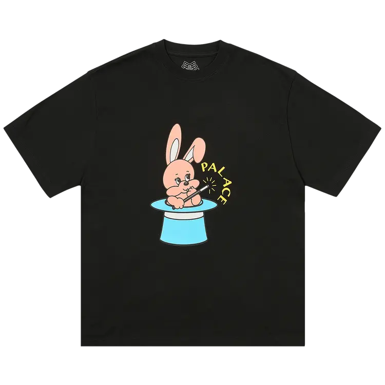

Футболка Palace Bunny T-Shirt, Black