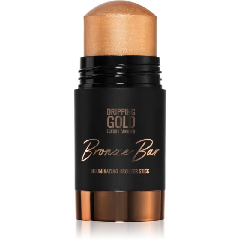 Осветляющий бронзатор для лица и тела Dripping Gold Luxury Tanning Bronze Bar 36 г Cupio