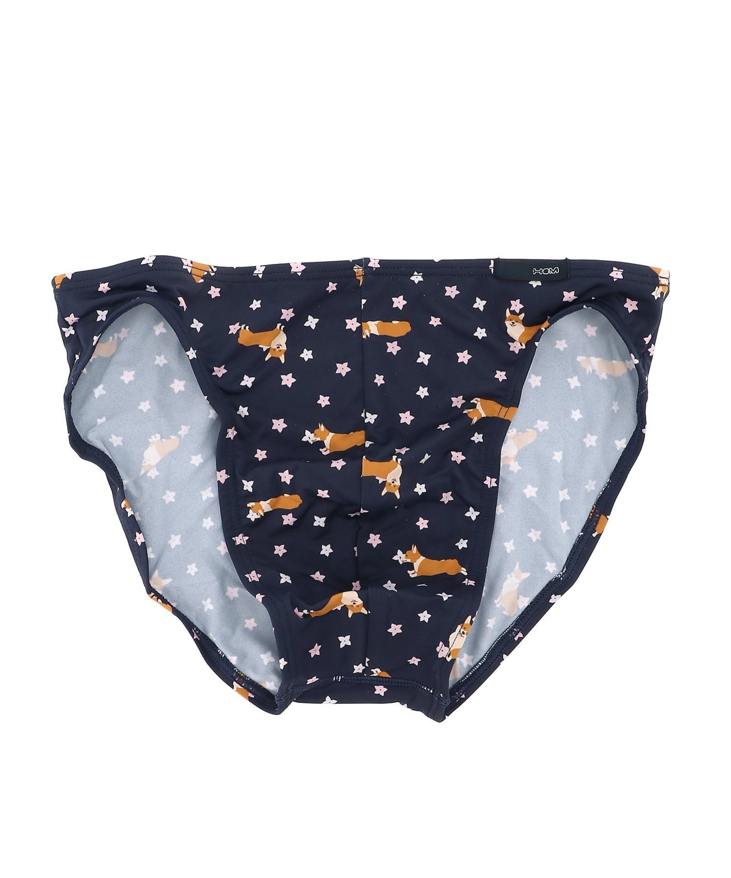 Мужские трусы ASIA Comfort Micro Briefs PT Pattern EMPORIO ARMANI, Ink