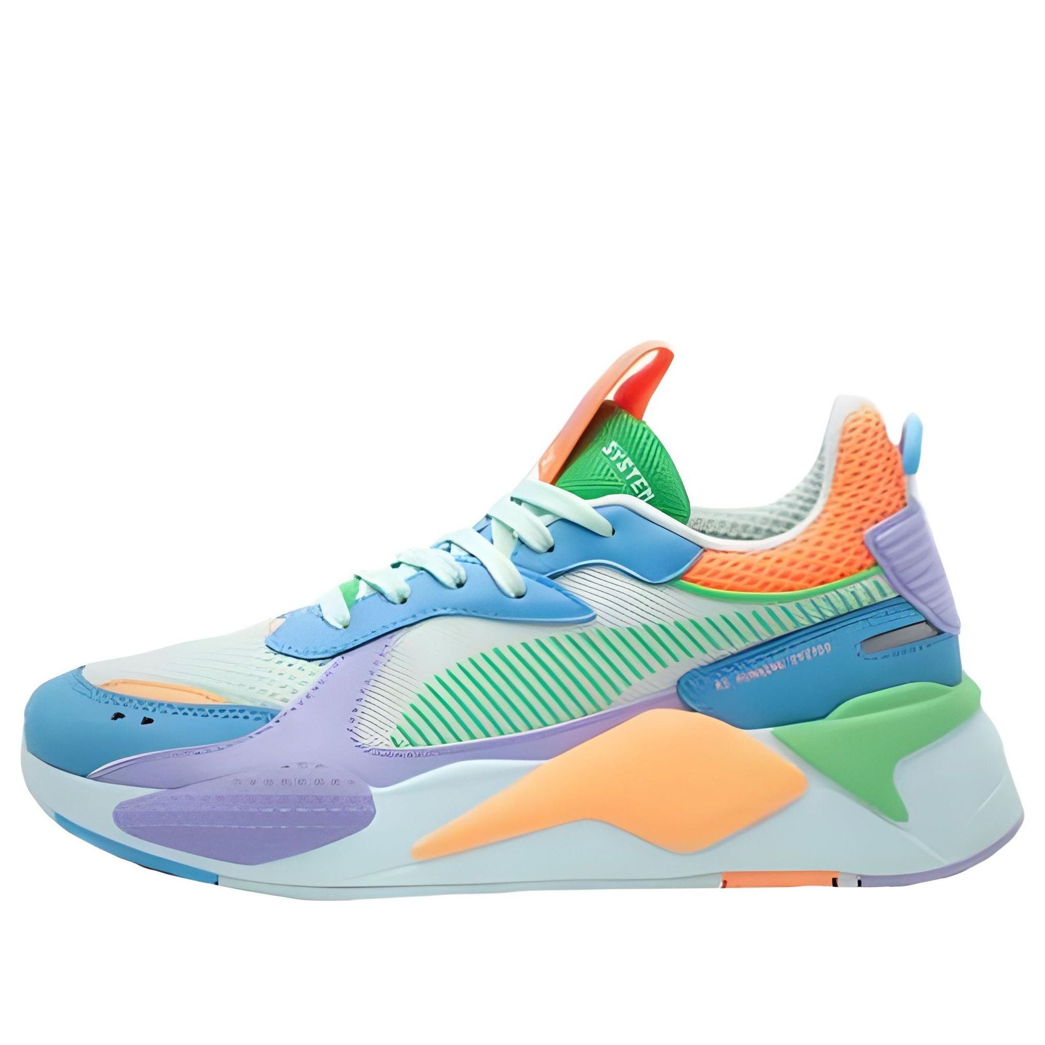 

Кроссовки PUMA RS-X Toys 'Bonnie Blue' 369449-08, синий