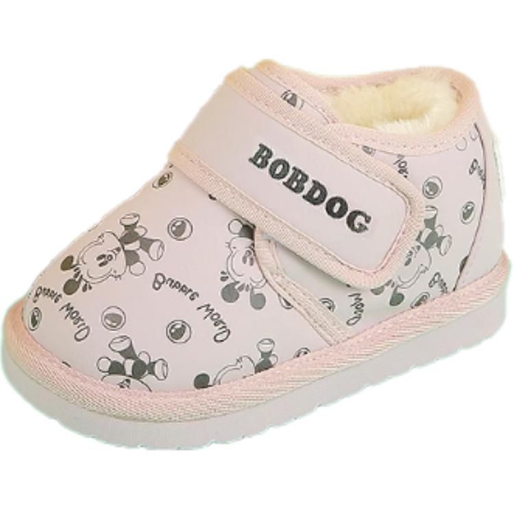 

Нескользящие износостойкие низкие туфли для малышей BOBDOG, фиолетовый