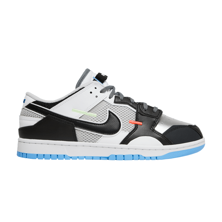 

Кроссовки Nike Dunk Low Scrap Premium 'Mismatch', белый