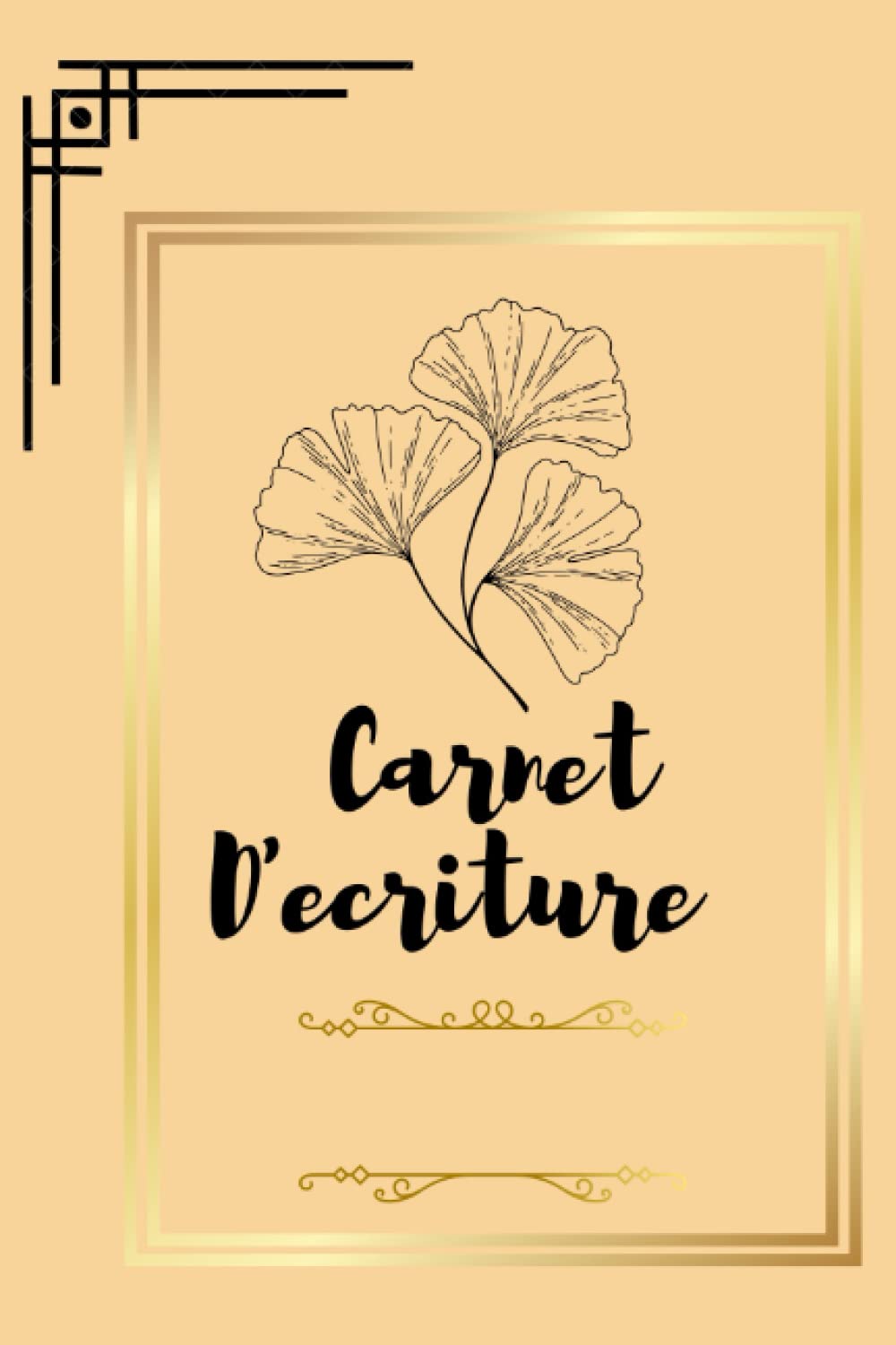 

Carnet d'écriture: carnet d'écriture lignée à cent pages /taille 6x9 po/ pour enfant adolescent et adulte (French Edition)