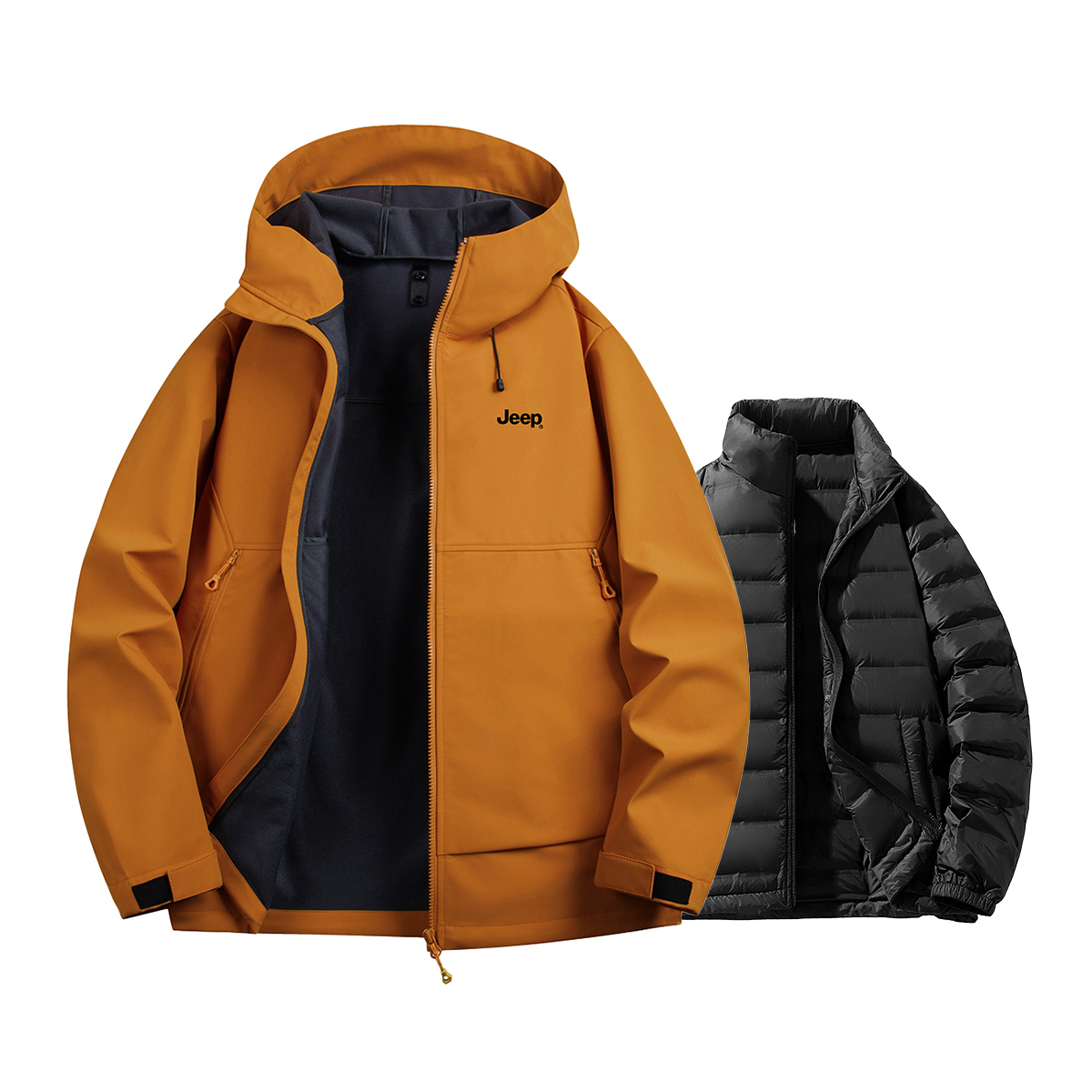 

Jeep Куртка Unisex, Orange Down Jacket Liner