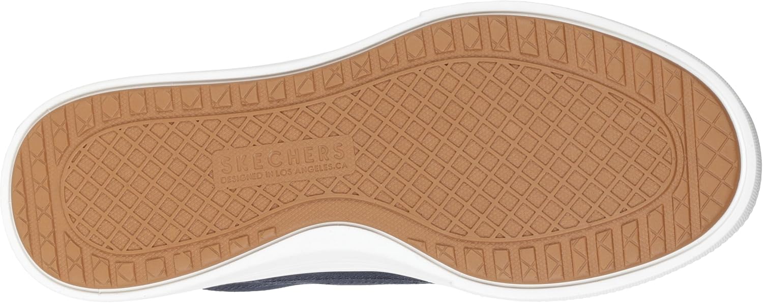 Мужские кроссовки Skechers Arch Fit Arcade - See Ya There без шнурков, темно-синий — фото 2
