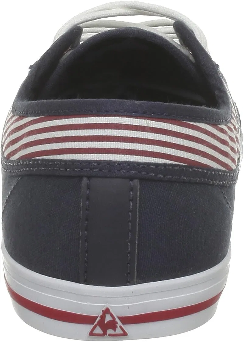 Кроссовки унисекс для взрослых Le Coq Sportif Honfleur Cvs/Stripes, Bleu Eclipse Rouge — фото 3