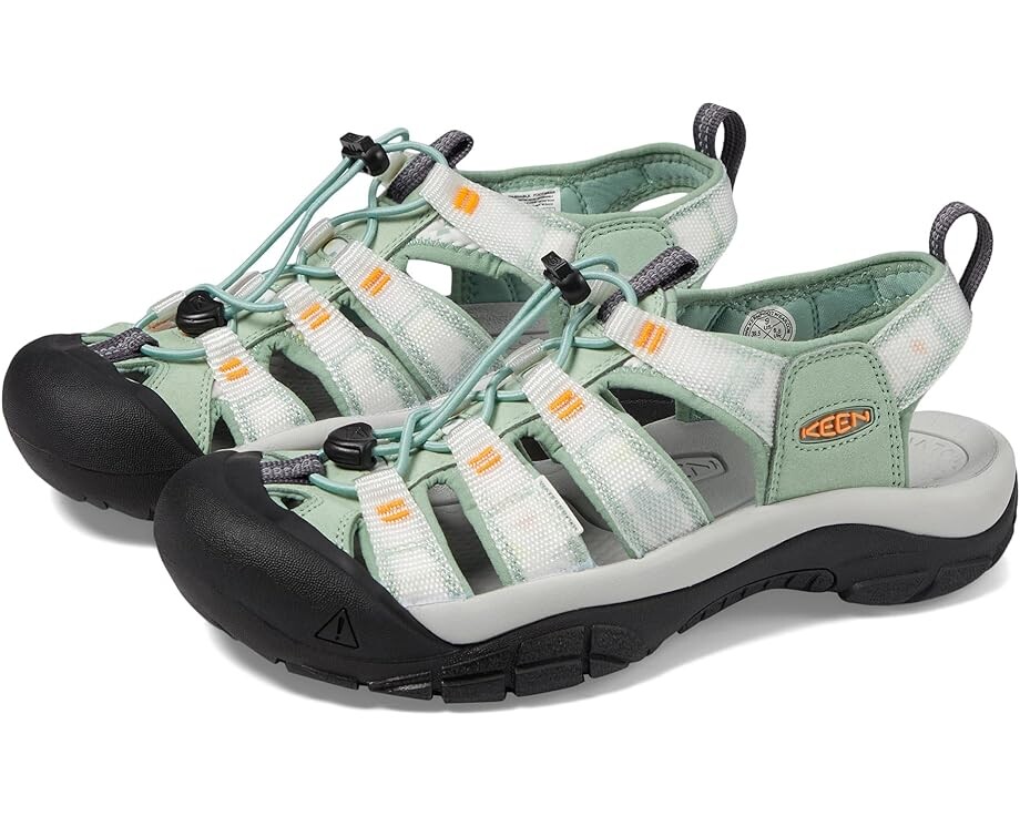

Сандалии KEEN Newport H2, цвет Granite Green/Terrazzo