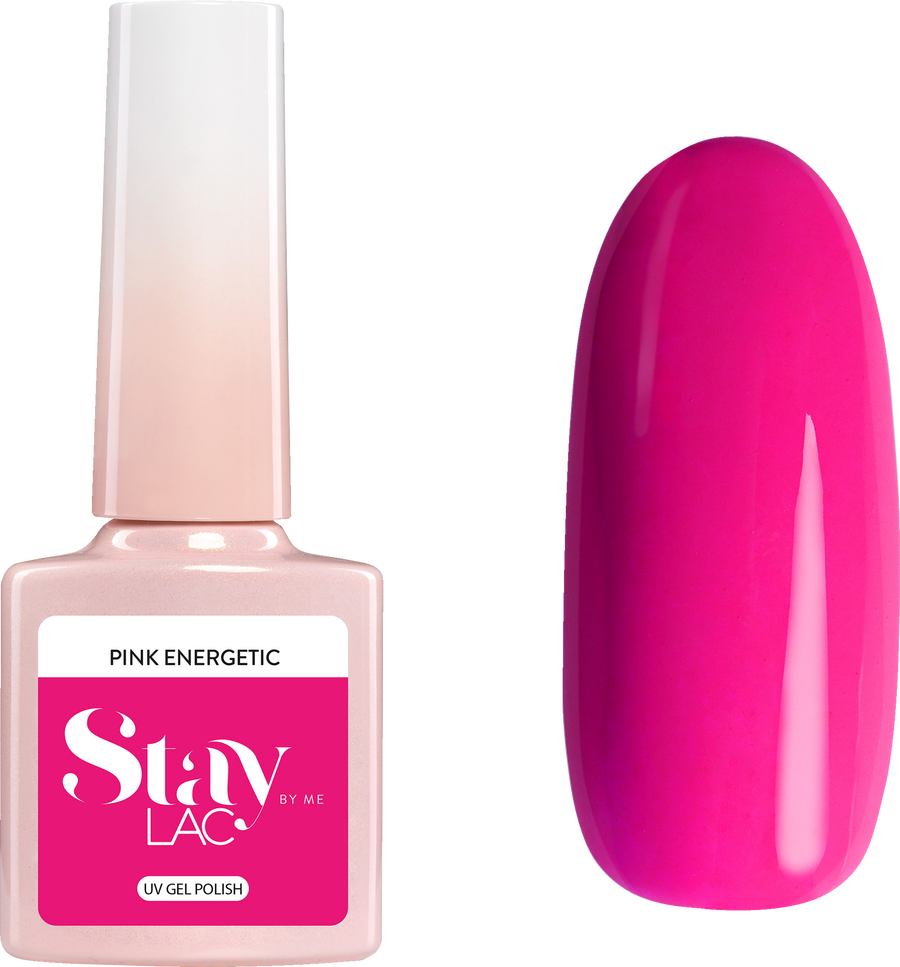 

УФ-лак для ногтей Staylac UV Nagellack - PINK ENERGETIC