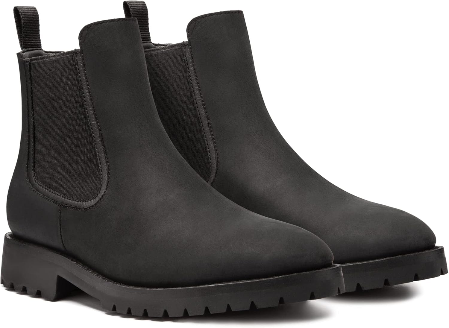 Мужские кожаные ботинки Chelsea Legend Rugged & Resilient от Thursday Boot Company, черный — фото 3