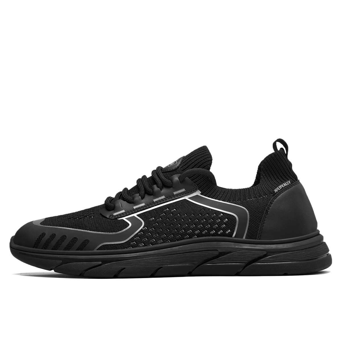 

Кроссовки мужские Lifestyle Shoes Men Low-Top Hla, темно-серый