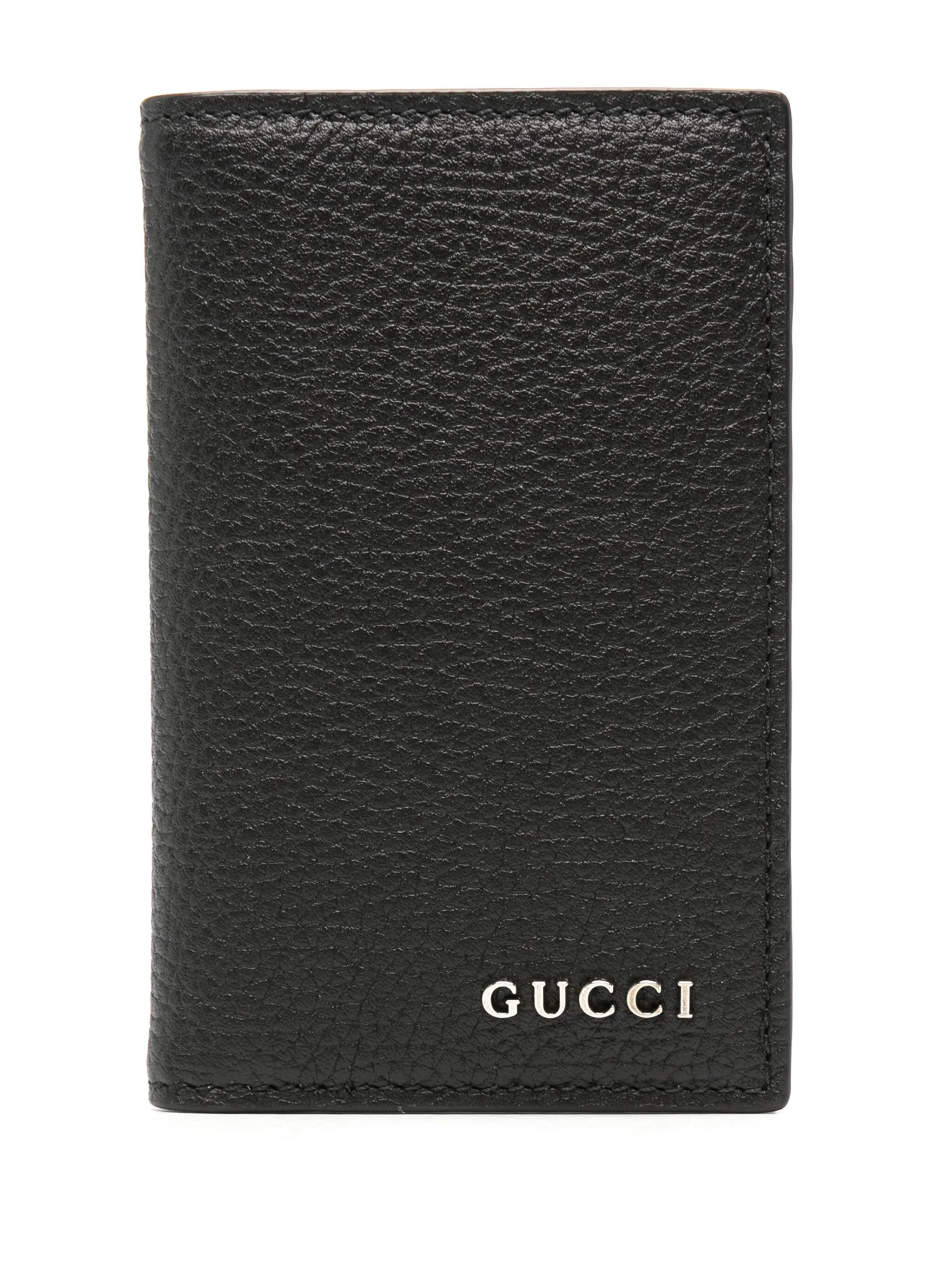 

Картхолдер с логотипом Gucci, черный