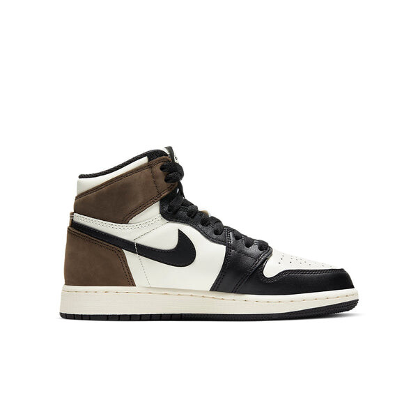 Кроссовки 1 retro high og 'dark mocha' Air Jordan, мультиколор — фото 2