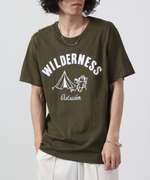 

Футболка хлопковая с коротким рукавом ACE USA, зеленая