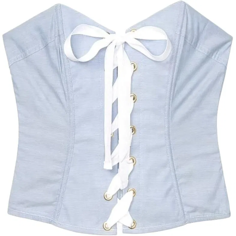 Топ без бретелек Women's Victoria's Secret, Blue
