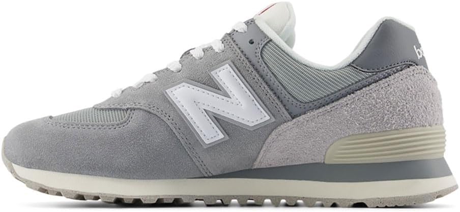 Кроссовки New Balance Unisex-Adult 574 V2 Unisex, серый — фото 4