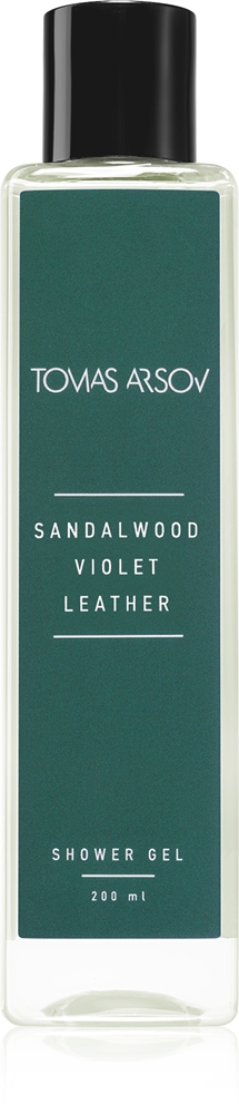 

Гель для душа с ароматом сандалового дерева и фиалки, с увлажняющим эффектом. Tomas Arsov, 200 мл