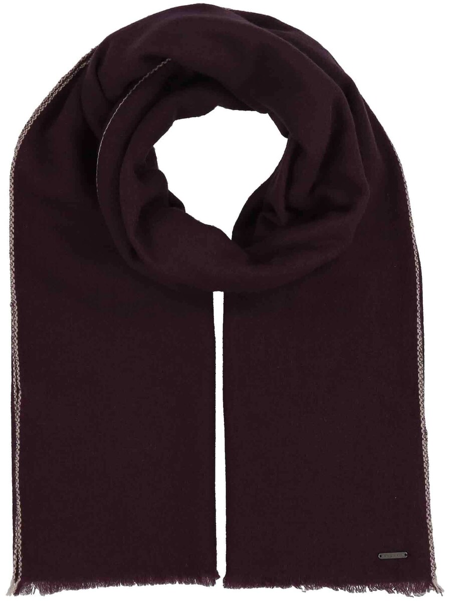 

Шарф bugatti, Aubergine