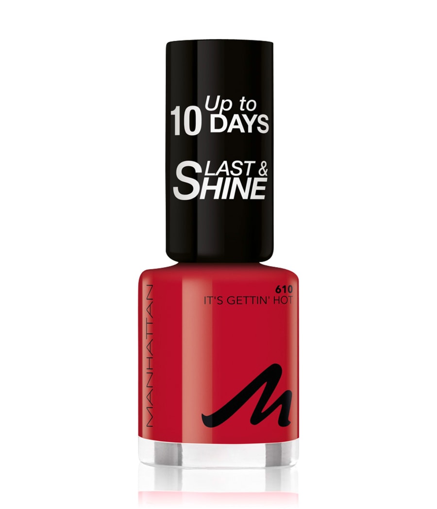 

Лак для ногтей Manhattan Last & Shine, Nr. 610 - It'S Gettin' Hot, 8 ml