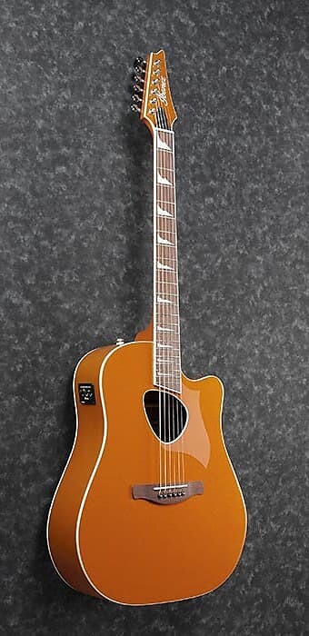 

Акустическая гитара Ibanez ALT30 Altstar Acoustic Electric Guitar Dark Orange Metallic