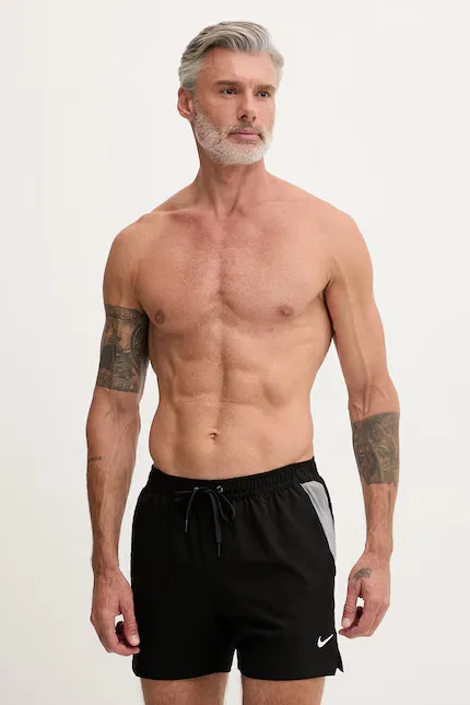 Плавки мужские с технологией Dri-FIT Nike, черный