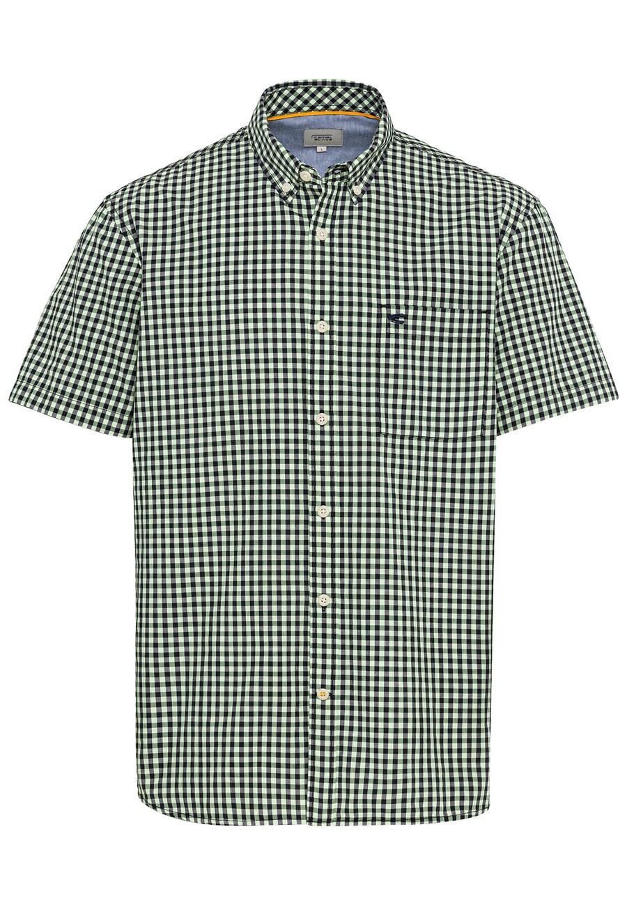 

Клетчатая рубашка CAMEL ACTIVE Regular fit Button Up Shirt, цвет green/pastel green