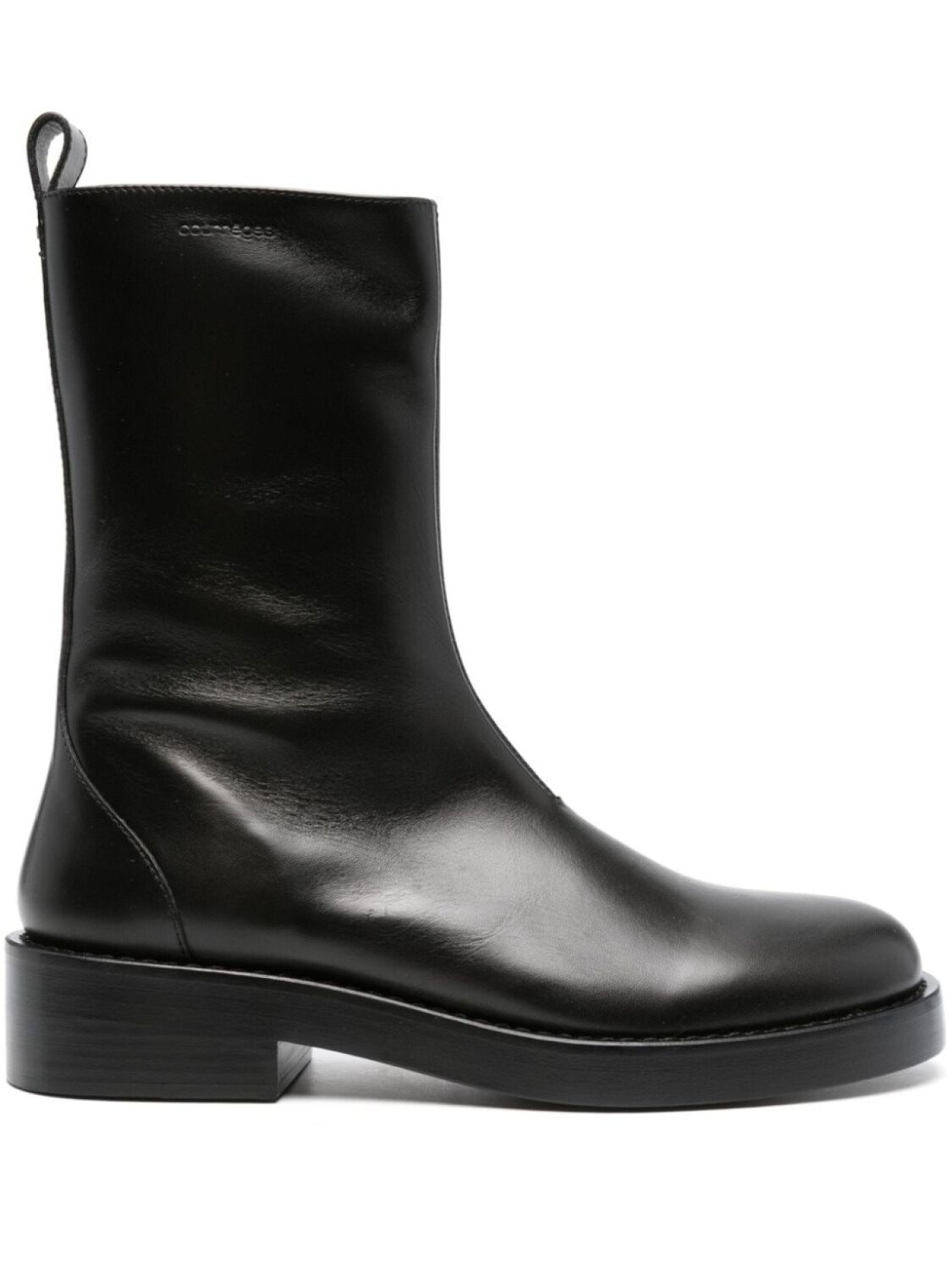 

Courrèges кожаные ботинки, черный