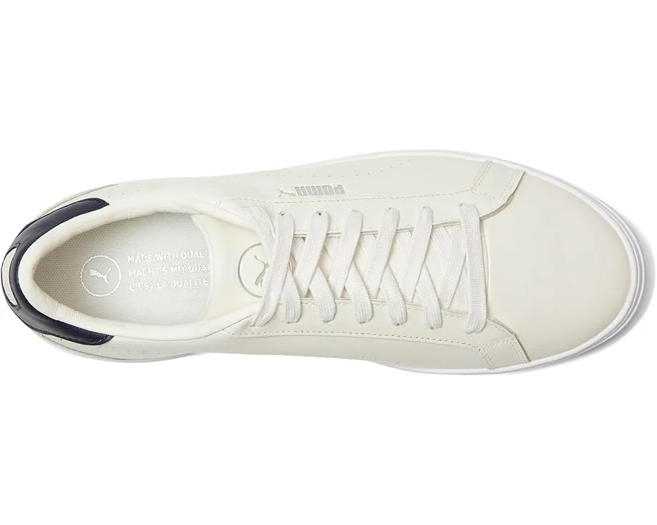 Кроссовки PUMA Golf Puma Classic G, Warm White/Deep Navy — фото 2