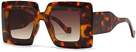 

Солнцезащитные очки для женщин, солнцезащитные очки для мужчин, женские солнцезащитные очки в винтажном стиле, защита от ультрафиолета UV400 MTZJH, Leopard