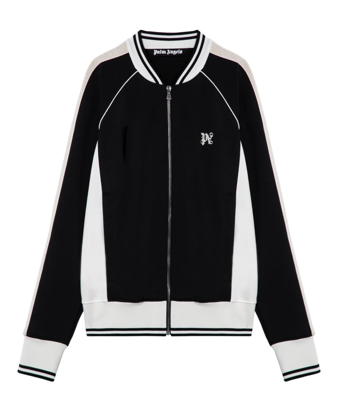 

Кардиган на молнии Palm Angels, черный