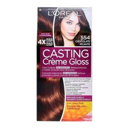 

L'Oreal Paris Casting Creme Gloss Color Bath 554 Пряный каштан L'Oréal Paris