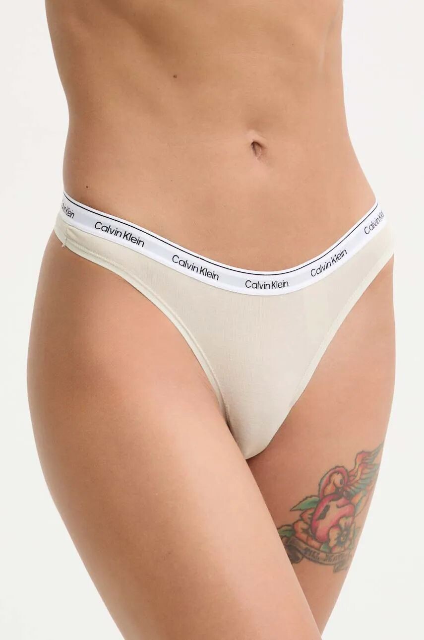 

Трусики Calvin Klein Underwear, бежевый