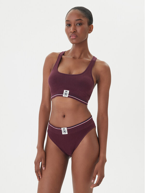 Классические женские трусы UW0UW06064 Tommy Hilfiger, красный — фото 2