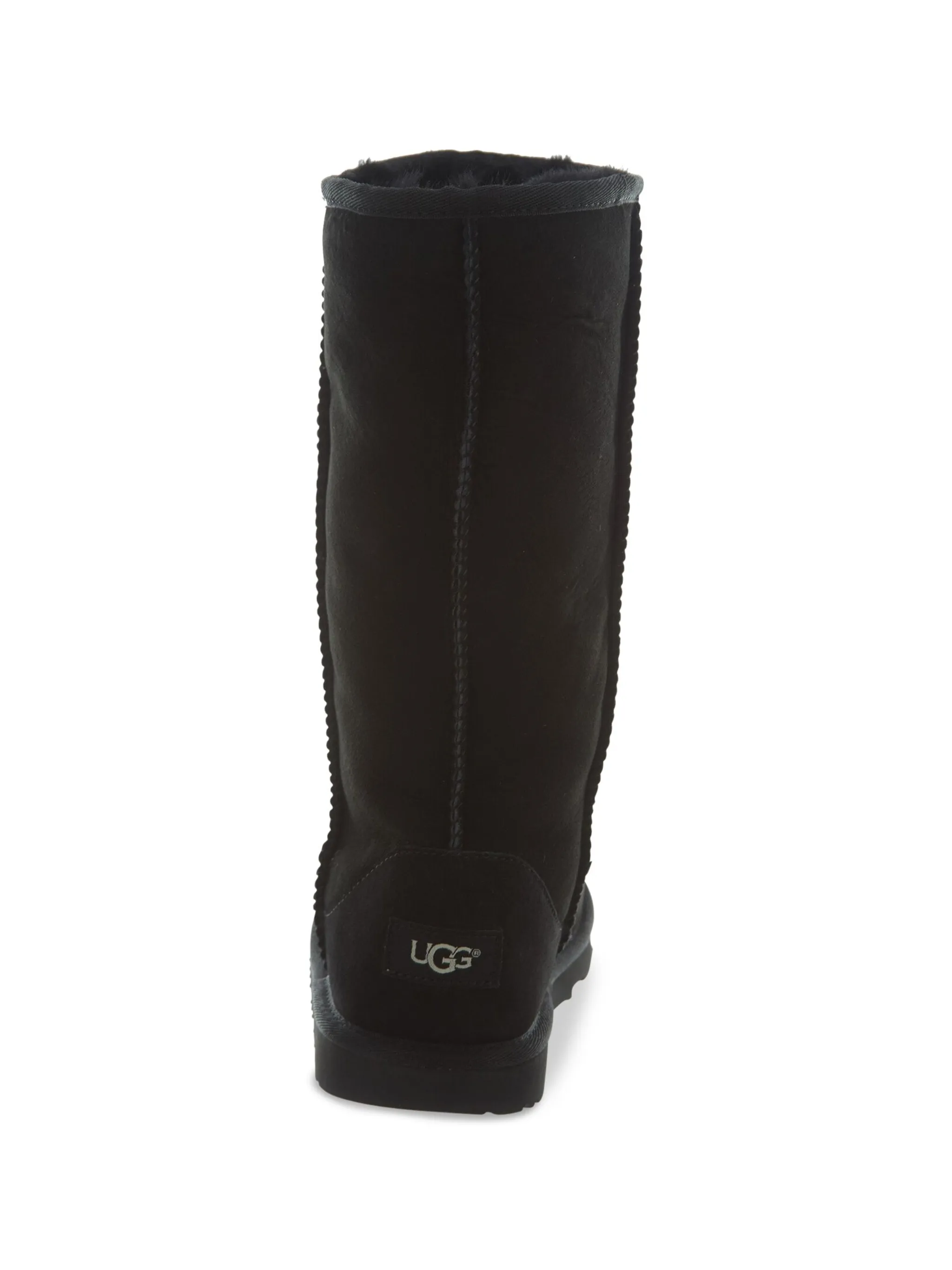 Сапоги Classic Tall Ugg Kids, черный — фото 2
