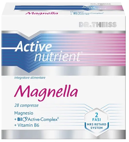 

Таблетки Theiss Magnella An Ret Sy28