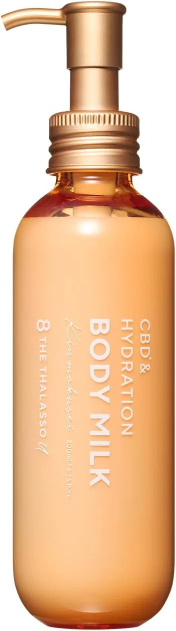Сыворотка-молочко для тела Eight Zateraso You CBD & Hydration Serum Body Milk с ароматом османтуса Eight The Thalasso