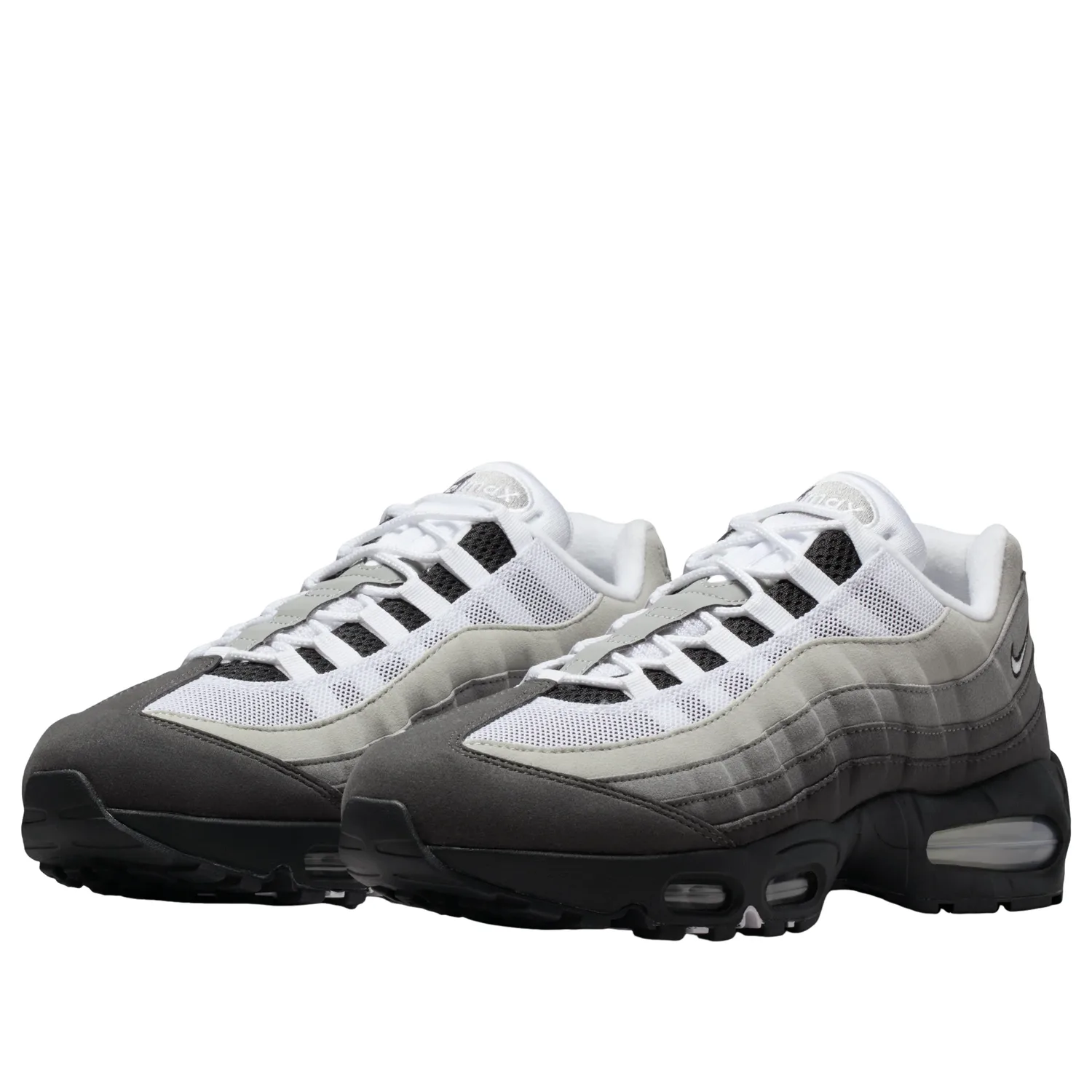 Кроссовки Nike Air Max 95 OG Big Bubble 'Granite', серый — фото 4