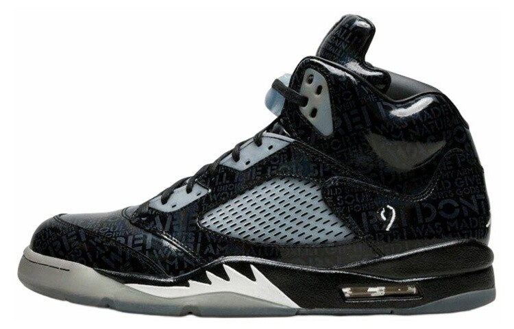 

Кроссовки JORDAN 5 Retro Doernbecher, Черный, Кроссовки JORDAN 5 Retro Doernbecher